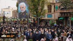 حضور اساتید و کارکنان دانشگاه فرهنگیان کردستان در مراسم تشییع و تدفین پیکر مطهره شهیده فاطمه اسدی
 4