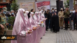 حضور اساتید و کارکنان دانشگاه فرهنگیان کردستان در مراسم تشییع و تدفین پیکر مطهره شهیده فاطمه اسدی
 5