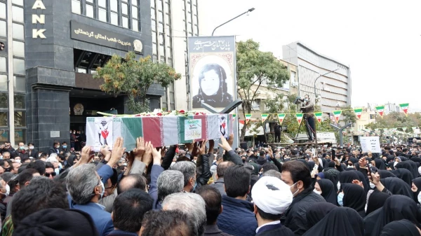 حضور اساتید و کارکنان دانشگاه فرهنگیان کردستان در مراسم تشییع و تدفین پیکر مطهره شهیده فاطمه اسدی
 8