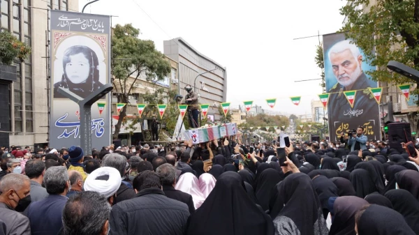 حضور اساتید و کارکنان دانشگاه فرهنگیان کردستان در مراسم تشییع و تدفین پیکر مطهره شهیده فاطمه اسدی
 9