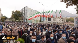 حضور اساتید و کارکنان دانشگاه فرهنگیان کردستان در مراسم تشییع و تدفین پیکر مطهره شهیده فاطمه اسدی
 10