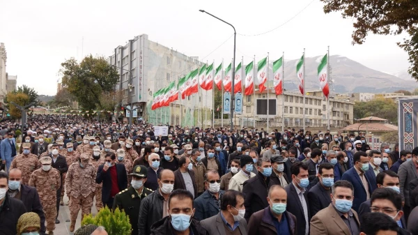 حضور اساتید و کارکنان دانشگاه فرهنگیان کردستان در مراسم تشییع و تدفین پیکر مطهره شهیده فاطمه اسدی
 10