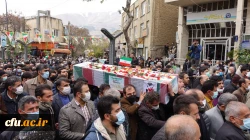 حضور اساتید و کارکنان دانشگاه فرهنگیان کردستان در مراسم تشییع و تدفین پیکر مطهره شهیده فاطمه اسدی
 12