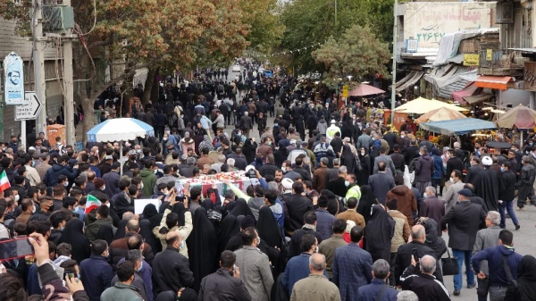 حضور اساتید و کارکنان دانشگاه فرهنگیان کردستان در مراسم تشییع و تدفین پیکر مطهره شهیده فاطمه اسدی
 14