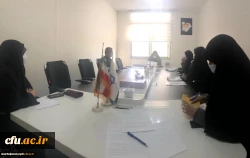 نشست تخصصی چالش ها ، مسائل وراهکارهای حوزه بانوان در دانشگاه فرهنگیان آذربایجانشرقی 2