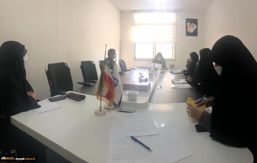 نشست تخصصی چالش ها ، مسائل وراهکارهای حوزه بانوان در دانشگاه فرهنگیان آذربایجانشرقی 2