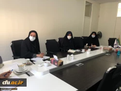 نشست تخصصی چالش ها ، مسائل وراهکارهای حوزه بانوان در دانشگاه فرهنگیان آذربایجانشرقی 5