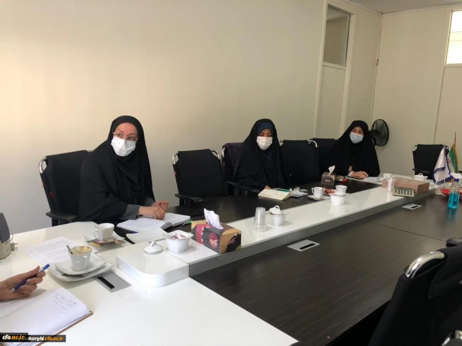 نشست تخصصی چالش ها ، مسائل وراهکارهای حوزه بانوان در دانشگاه فرهنگیان آذربایجانشرقی 5