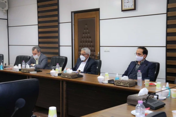 دیدار مدیر استانی دانشگاه فرهنگیان با سرپرست جدید دانشگاه یزد
 2