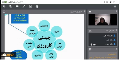 دانشگاه فرهنگیان استان ایلام برگزار کرد:

کارگاه آموزشی، توجیهی کارورزی یک ویژه معلمان و مدیران راهنمای کارورزی

