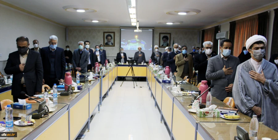 دوره بهسازی و توانمندسازی مدیران گروه های آموزشی معارف و تربیت اسلامی دانشگاه فرهنگیان کشور 3