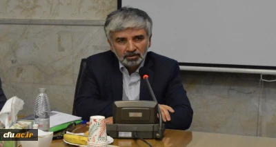 سرپرست معاونت آموزشی و تحصیلات تکمیلی دانشگاه فرهنگیان:

بستر آموزش فرهنگ اسلامی از دانشگاه فرهنگیان نشات می گیرد