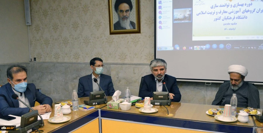 دانشگاه فرهنگیان مهمترین بستر برای آموزش فرهنگ، روش و منش اسلام است.