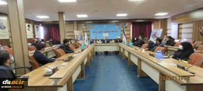 در دانشگاه فرهنگیان اردبیل برگزار شد:

آیین تکریم و معارفه مسؤول بسیج دانشجویی