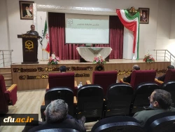 کارگاه کشوری چگونگی تدوین کتب درسی دانشگاهی ویژه اعضای هیأت علمی مدرسان و مأموران آموزشی استان های گلستان، خراسان شمالی و مازندران در گرگان برگزار شد. 4