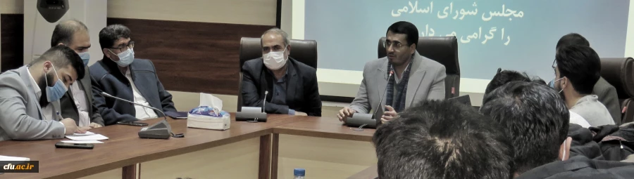 دکتر متفکر آزاد عضو هیئت رئیسه مجلس شورای اسلامی: جنبش دانشجویی یعنی پیشانی بصیرت مند جریان انقلابی 4