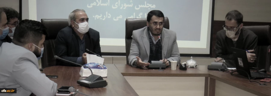 دکتر متفکر آزاد عضو هیئت رئیسه مجلس شورای اسلامی: جنبش دانشجویی یعنی پیشانی بصیرت مند جریان انقلابی 5