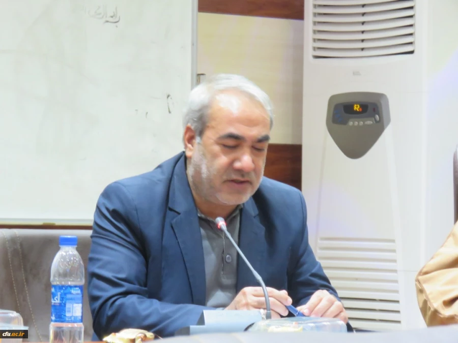 دکتر متفکر آزاد عضو هیئت رئیسه مجلس شورای اسلامی: جنبش دانشجویی یعنی پیشانی بصیرت مند جریان انقلابی 6