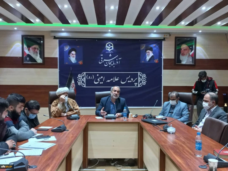 دکتر متفکر آزاد عضو هیئت رئیسه مجلس شورای اسلامی: جنبش دانشجویی یعنی پیشانی بصیرت مند جریان انقلابی 7