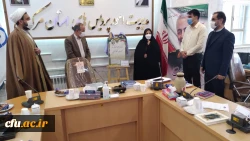 رونمایی از محتوای آموزشی سامانه یکپارچه کتابخانه های دانشگاه فرهنگیان 3