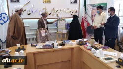 رونمایی از محتوای آموزشی سامانه یکپارچه کتابخانه های دانشگاه فرهنگیان 4