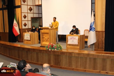 دانشگاه فرهنگیان استان قزوین خبر داد:

کسب مقام های دوم و سوم دانشجو معلمان در دهمین دوره مسابقات ملی مناظره دانشجویان ایران  