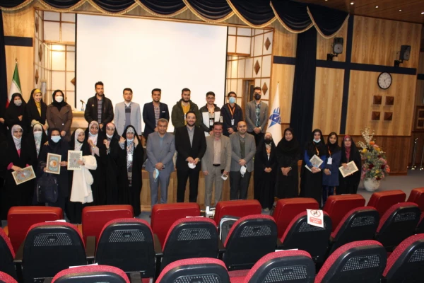 کسب مقام های دوم و سوم توسط تیم های دانشگاه فرهنگیان استان قزوین 5