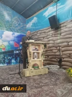 شرکت دانشجو معلمان دانشگاه فرهنگیان استان اصفهان  در اردوی فرهنگی،زیارتی،مشهد مقدس به مناسبت هفته بسیج 4