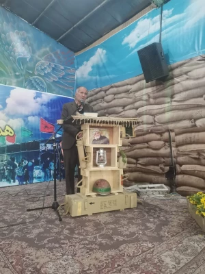 شرکت دانشجو معلمان دانشگاه فرهنگیان استان اصفهان  در اردوی فرهنگی،زیارتی،مشهد مقدس به مناسبت هفته بسیج 4