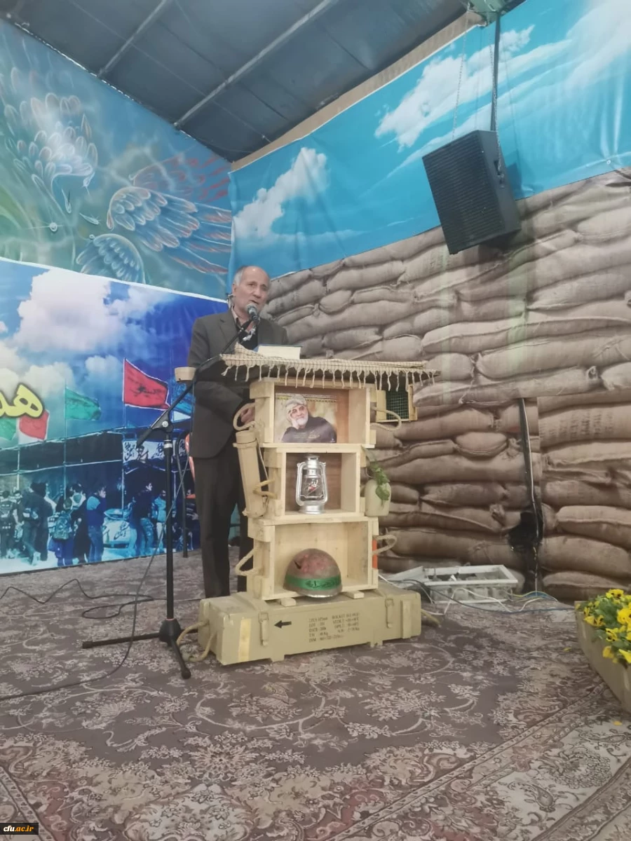 شرکت دانشجو معلمان دانشگاه فرهنگیان استان اصفهان  در اردوی فرهنگی،زیارتی،مشهد مقدس به مناسبت هفته بسیج 4