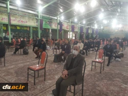 شرکت دانشجو معلمان دانشگاه فرهنگیان استان اصفهان  در اردوی فرهنگی،زیارتی،مشهد مقدس به مناسبت هفته بسیج 5