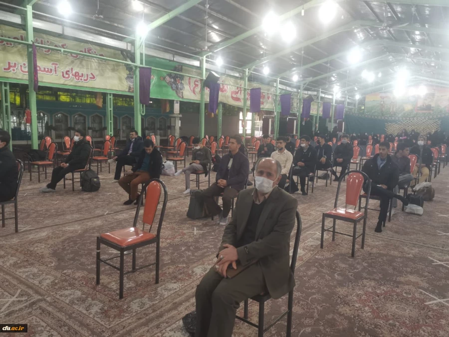 شرکت دانشجو معلمان دانشگاه فرهنگیان استان اصفهان  در اردوی فرهنگی،زیارتی،مشهد مقدس به مناسبت هفته بسیج 5