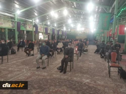 شرکت دانشجو معلمان دانشگاه فرهنگیان استان اصفهان  در اردوی فرهنگی،زیارتی،مشهد مقدس به مناسبت هفته بسیج 6