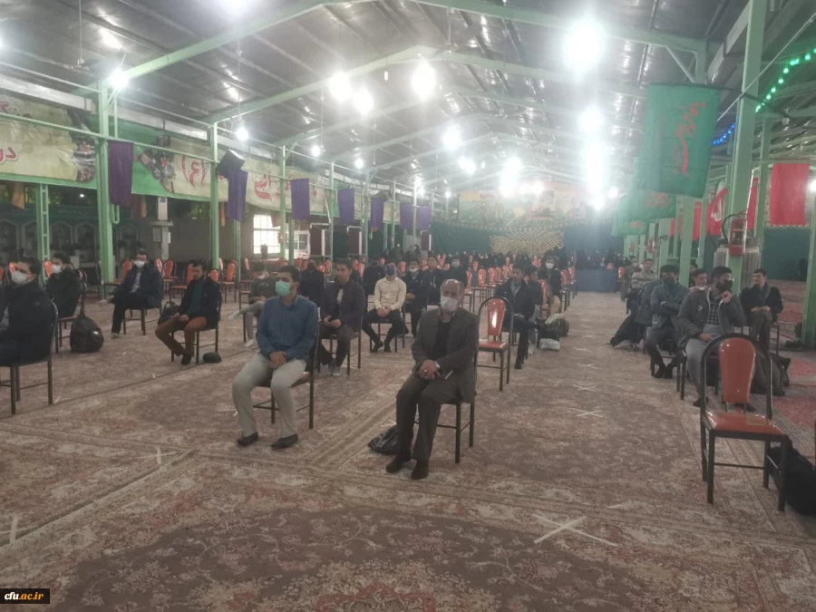 شرکت دانشجو معلمان دانشگاه فرهنگیان استان اصفهان  در اردوی فرهنگی،زیارتی،مشهد مقدس به مناسبت هفته بسیج 6