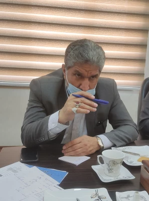 جلسه مهندس سنگدوینی نماینده مردم گرگان و آق قلا در مجلس شورای اسلامی با دکتر ثنائی سرپرست دانشگاه فرهنگیان گلستان 5