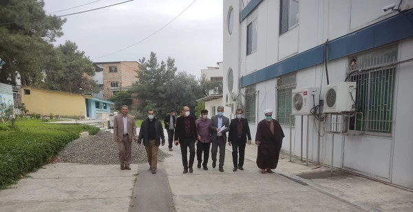 جلسه مهندس سنگدوینی نماینده مردم گرگان و آق قلا در مجلس شورای اسلامی با دکتر ثنائی سرپرست دانشگاه فرهنگیان گلستان 6