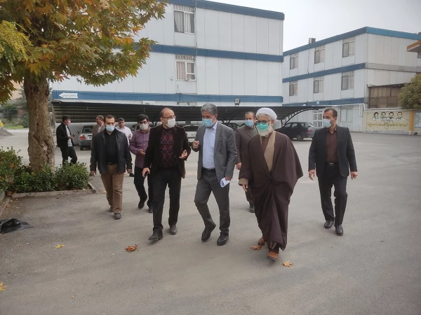 جلسه مهندس سنگدوینی نماینده مردم گرگان و آق قلا در مجلس شورای اسلامی با دکتر ثنائی سرپرست دانشگاه فرهنگیان گلستان 7