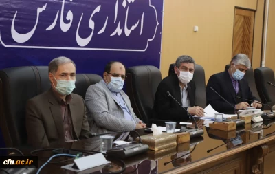 استاندار فارس در جلسه هیات امنای دانشگاه فرهنگیان تاکید کرد: 

تدوین برنامه سخت افزاری و نرم افزاری ۱۰ ساله دانشگاه فرهنگیان فارس 