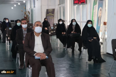 به مناسبت گرامیداشت هفته کتاب و کتاب خوانی انجام شد:

رونمایی از کتابخانه پردیس فاطمه الزهرا (س) دانشگاه فرهنگیان استان آذربایجان شرقی 