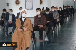 مراسم گرامیداشت هفته کتاب و کتاب خوانی و رونمایی از کتابخانه پردیس فاطمه الزهرا(س) دانشگاه فرهنگیان استان آذربایجان شرقی 3