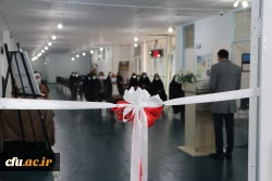 مراسم گرامیداشت هفته کتاب و کتاب خوانی و رونمایی از کتابخانه پردیس فاطمه الزهرا(س) دانشگاه فرهنگیان استان آذربایجان شرقی 4