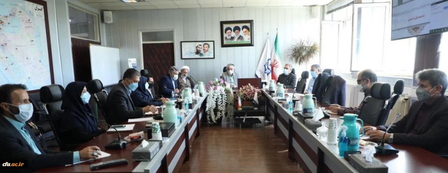 برگزاری سی و پنجمین نشست شورای  دانشگاه فرهنگیان 2