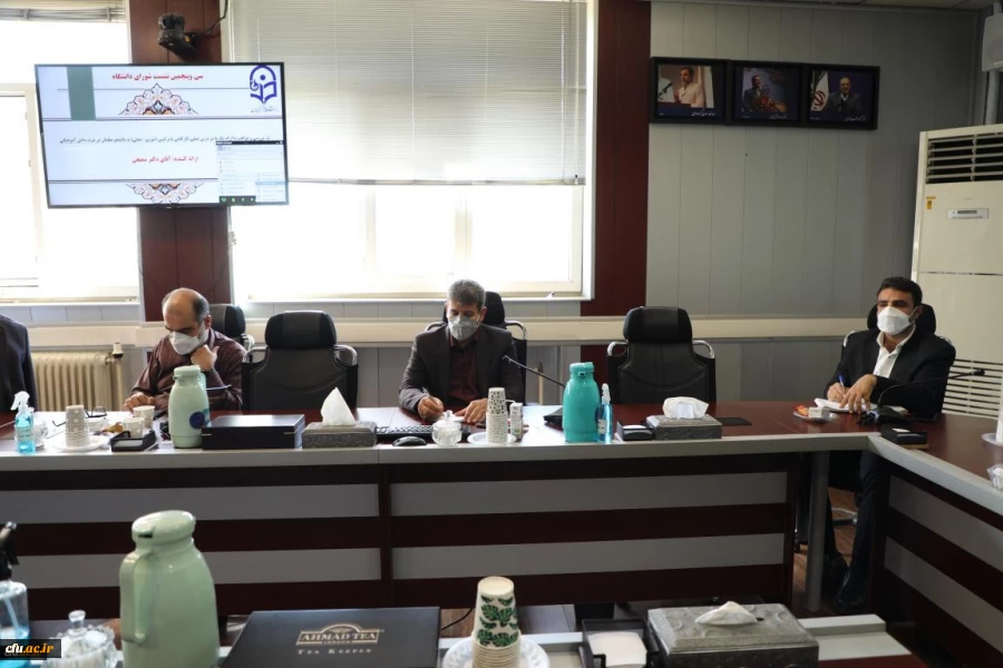 برگزاری سی و پنجمین نشست شورای  دانشگاه فرهنگیان 5