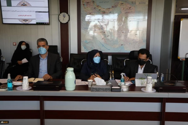 برگزاری سی و پنجمین نشست شورای  دانشگاه فرهنگیان 6