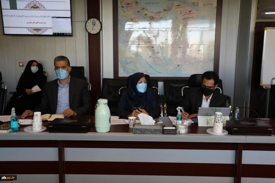 برگزاری سی و پنجمین نشست شورای  دانشگاه فرهنگیان 6