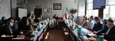 سی و ششمین نشست شورای دانشگاه فرهنگیان برگزار شد