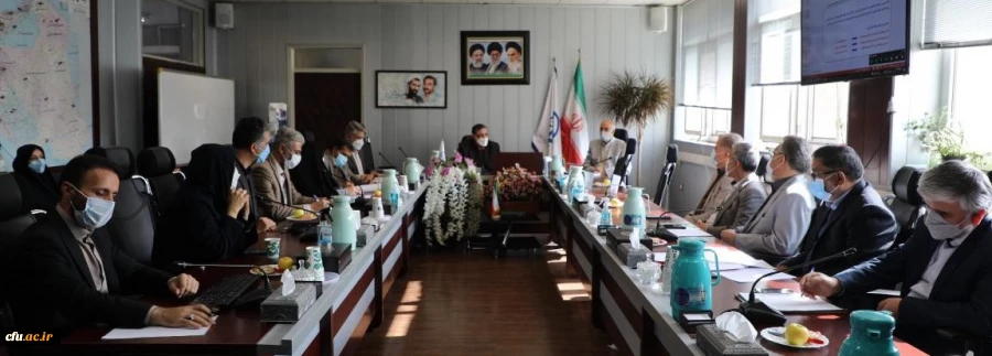 سی و ششمین نشست شورای دانشگاه فرهنگیان برگزار شد 2