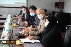 سی و ششمین نشست شورای دانشگاه فرهنگیان برگزار شد 9