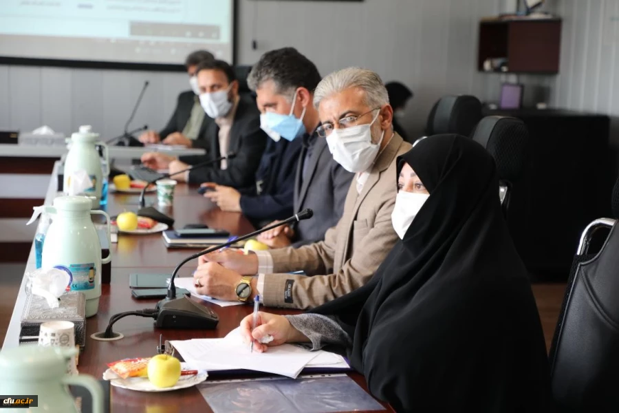 سی و ششمین نشست شورای دانشگاه فرهنگیان برگزار شد 9