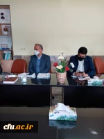 هفته بسیج و تجدید میثاق با شهدای گمنام و نشست کمیته فرهنگی بسیج با عنوان( راهکارهای امید آفرینی در نسل جوان)  در دانشگاه فرهنگیان خراسان شمالی برگزار گردید. 2